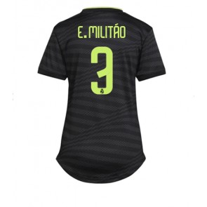 Real Madrid Eder Militao #3 kläder Kvinnor 2022-23 Tredje Tröja Kortärmad